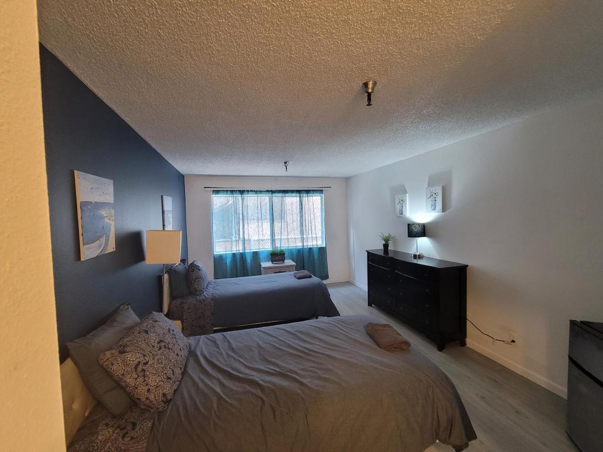 (A12) Lovely Spacious Double Bed Studio Los Ángeles Exterior foto