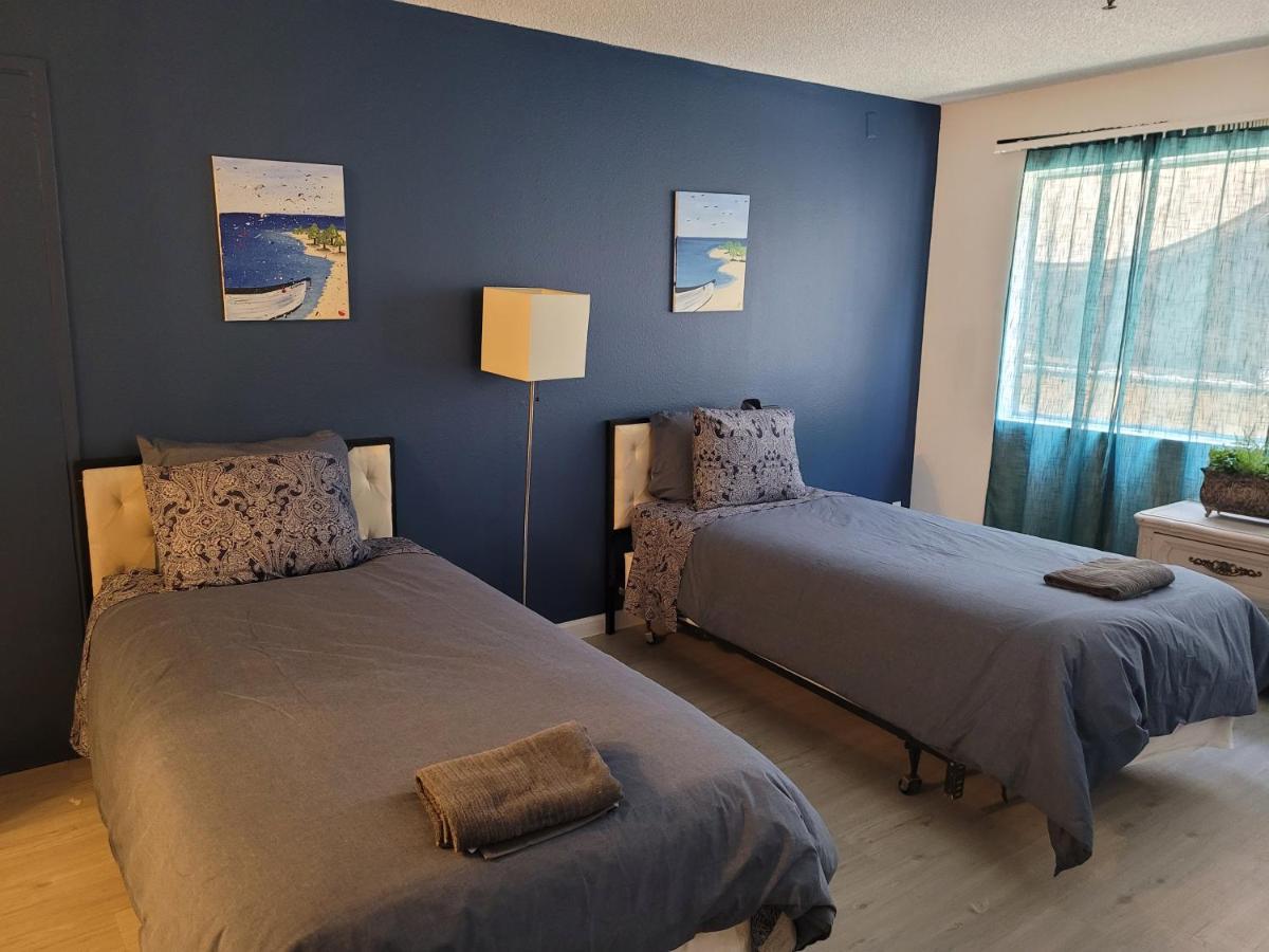 (A12) Lovely Spacious Double Bed Studio Los Ángeles Exterior foto